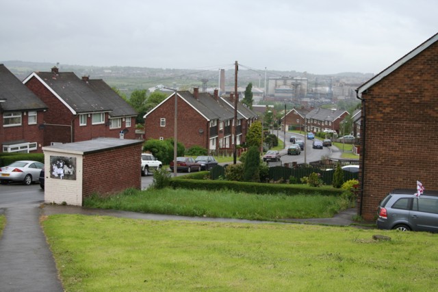 East Herringthorpe estate, Rotherham