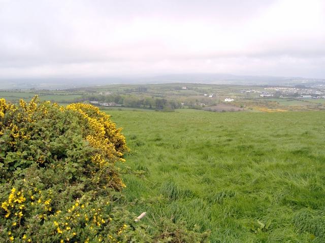 Looking towards Kilkenny, Isle of Man