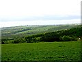 Southerly view from Owler Bar near Sheffield.