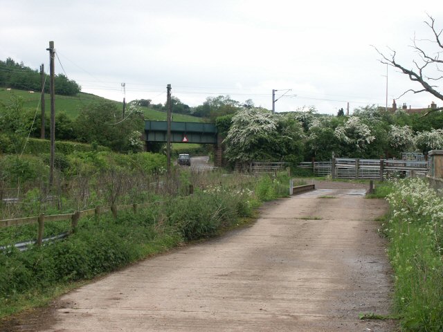 Weights Lane, Redditch - east end