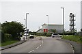 Road Junction and Fire Station