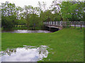 Brockenhurst Bridge over the Lymington River, New Forest