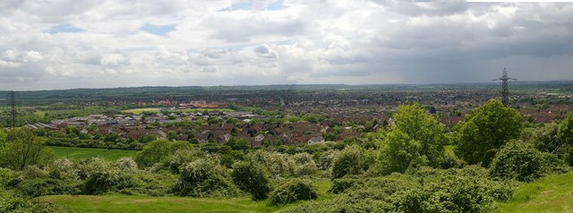 The View from Bushey Hill