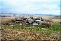 SX6172 : The summit of Royal Hill - Dartmoor by Richard Knights