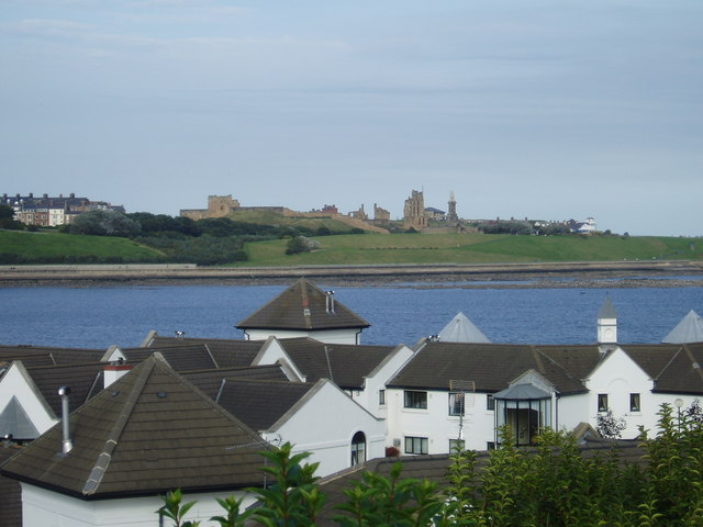 Tynemouth Castle from South Shields, 24th September 2005