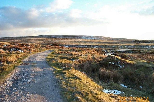 Track from Cadover Bridge - Dartmoor © Richard Knights :: Geograph ...