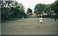 Tennis Courts, Barnes Park, Sunderland, September 1986.