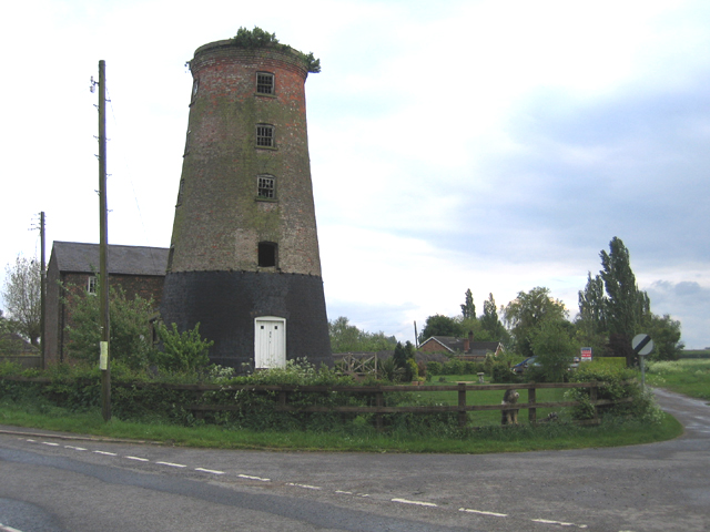 Tower windmill, Sutterton, Lincs