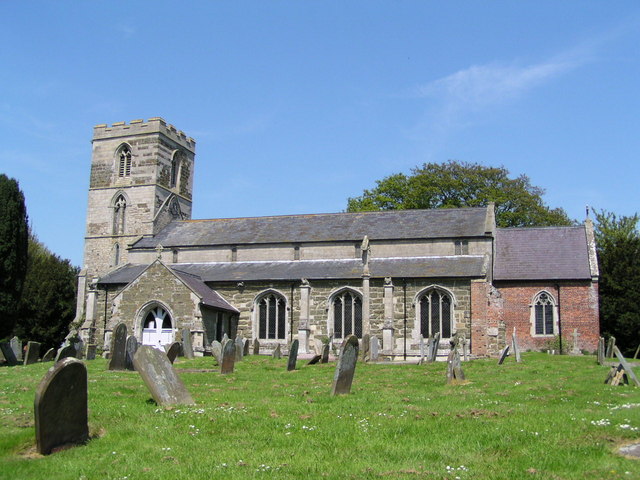 Parish Church Of St. Margaret, Huttoft © John Readman Cc-by-sa 2.0 