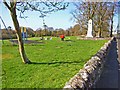 Recreation Ground and War Memorial, Glenluce