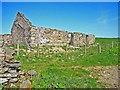 Ruined farm at Blackhill, near Glenluce