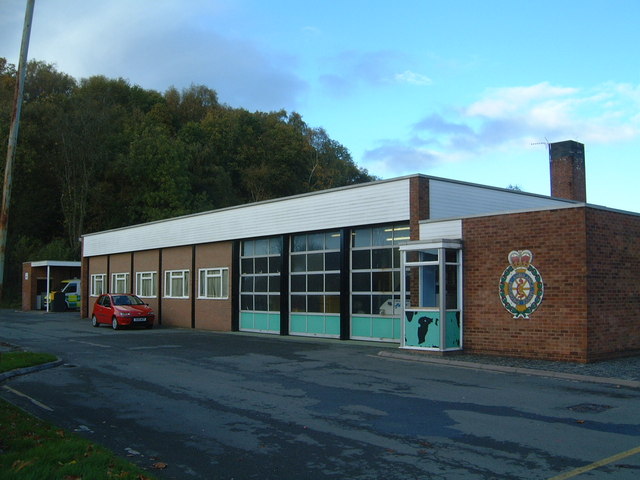 Tweedale Ambulance Station