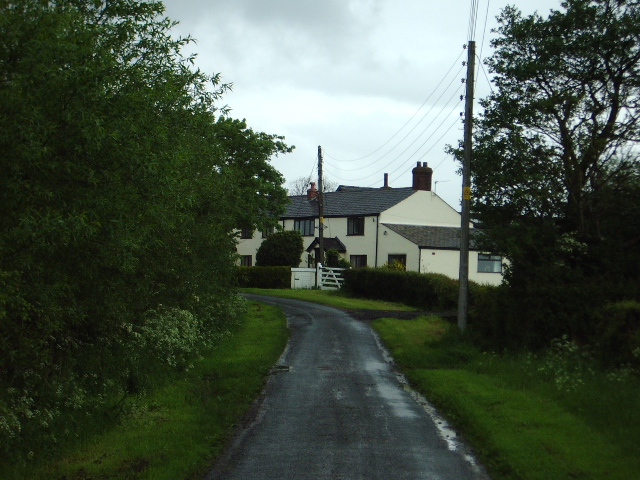The Road to Moss Farm
