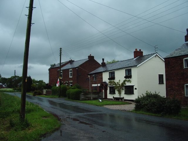 Much Hoole Moss Houses © Alexander P Kapp :: Geograph Britain and Ireland