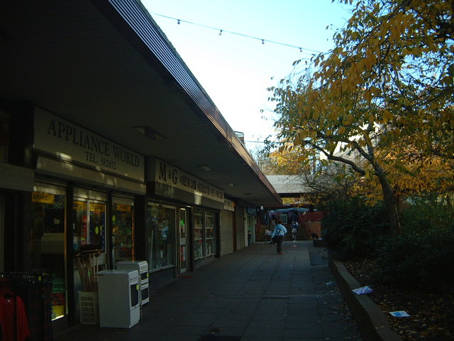 Madeley Shopping Centre