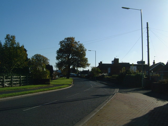 Hadley Park Road
