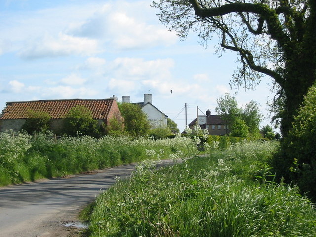 View towards The Schoolhouse Inn
