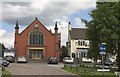 The church on St James Green in Thirsk