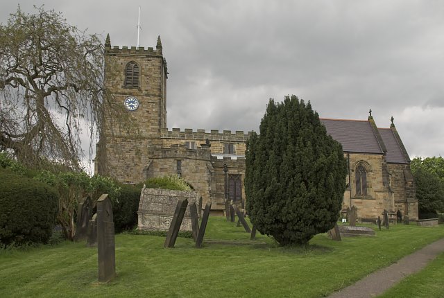 The Church at Kirkbymoorside
