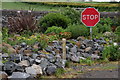 "Stop" sign, Millbay Road, Islandmagee