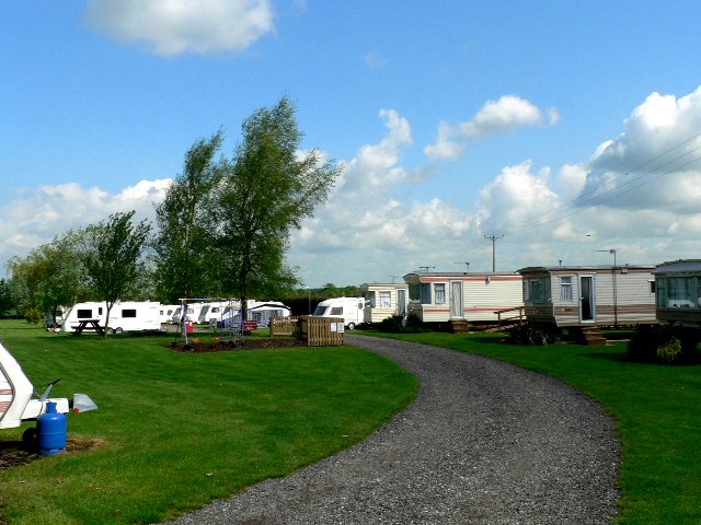 Sandholme Lodge Holiday Park © Roger Gilbertson :: Geograph Britain and ...