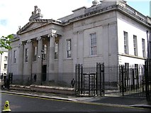 C4316 : Bishop Street Courthouse, Derry / Londonderry by Kenneth  Allen