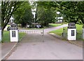 Entrance to an Industrial Estate