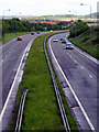 Ring Road A4174 looking north-west