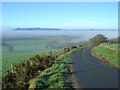 View of Bennachie  on road to Folla Rule