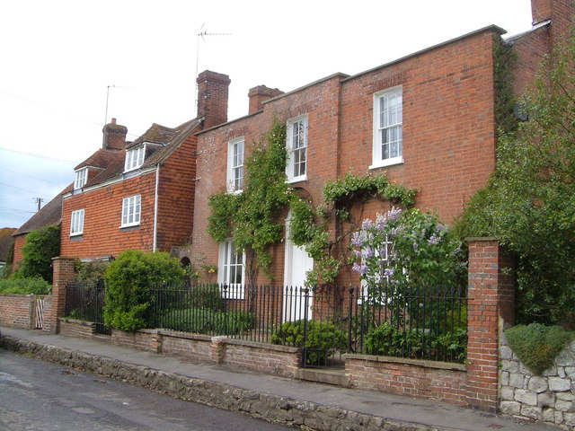 Houses in Smithers Lane, Hale Street