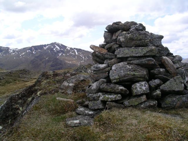 Summit Cairn, Carn a' Choire Ghairbh