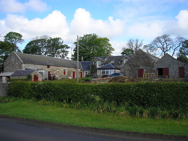 Laigh Langmuir Farm © Ian Rainey Cc-by-sa 2.0 :: Geograph Britain And 