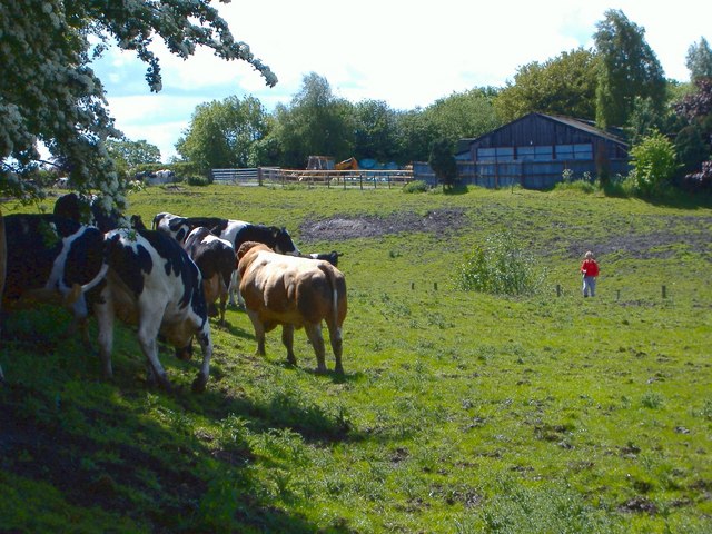 Maltkiln Farm, Hunsterson