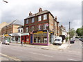 Horn Lane shops, by Brougham Road, Acton