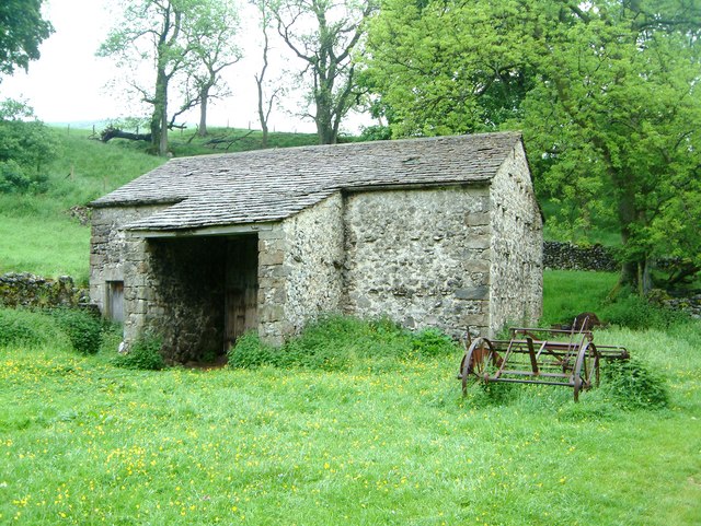 Mantley Field Laithe Field barn and hay meadow