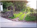 Bridleway near Arthington Quarry