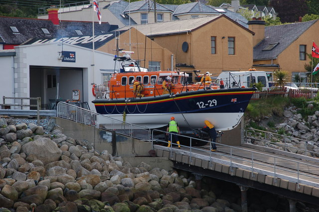 Newcastle lifeboat