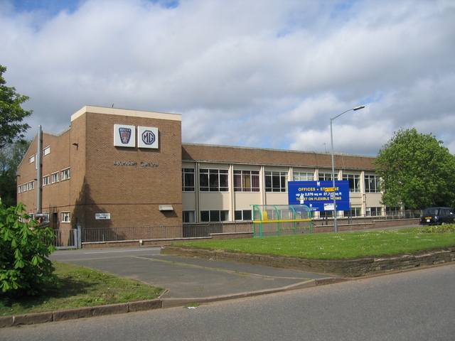 Former Rover Learning Centre, Longbridge © David Stowell cc-by-sa/2.0 ...