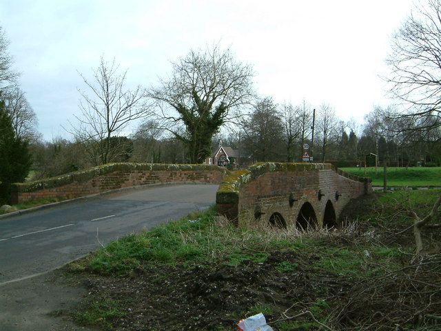 The  Bridge at Colton near Rugeley