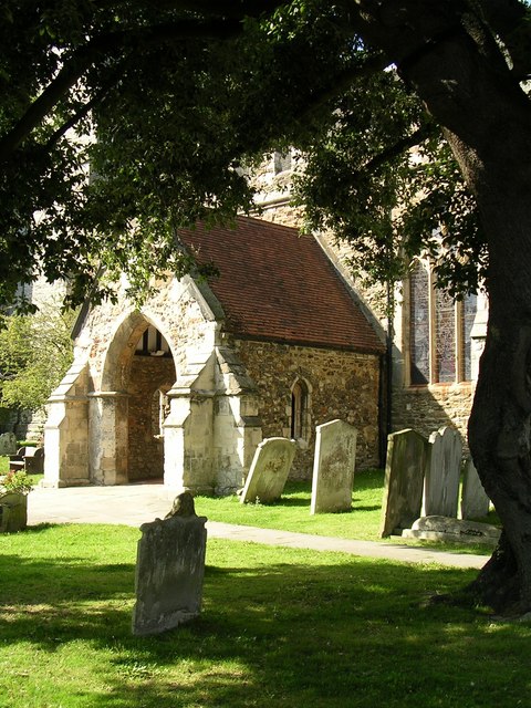 St Mildred's church Tenterden