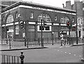 TQ2983 : Mornington Crescent Station by Martyn Gorman
