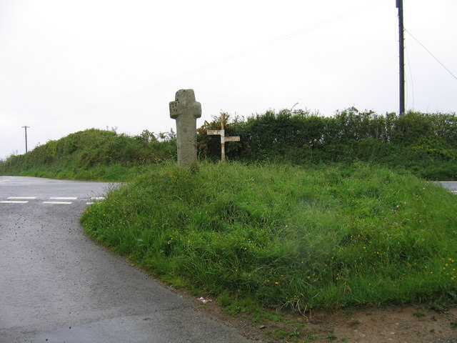 Looking cross