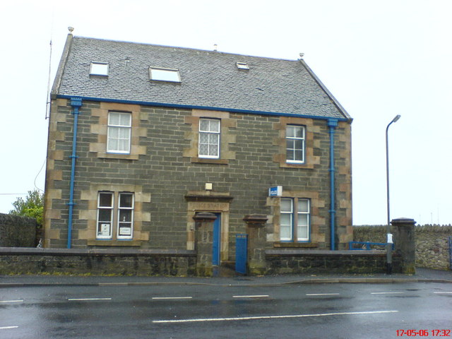 The Police Station, Port Ellen, Isle of Islay