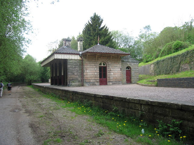 Ex -Railway Station at Alton