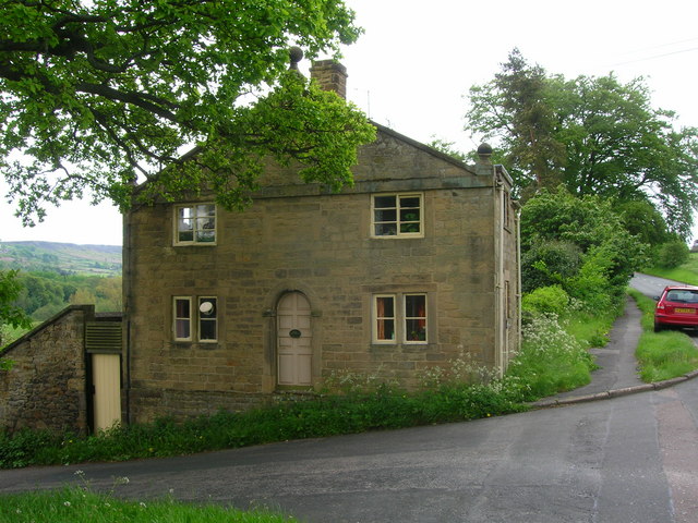 Former Toll House on B6001