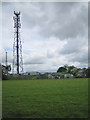 Bovingdon Reservoir & radio masts