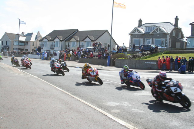 The North- West200, 2006 on Juniper Hill, Co Antrim.