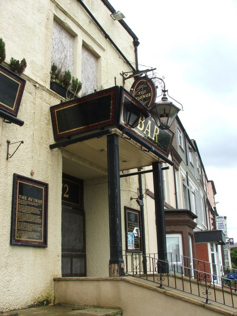 Entrance to the Bar