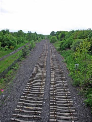A disused railway line with a story ...