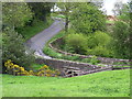 Copper Mill Bridge : near Whashton  Green